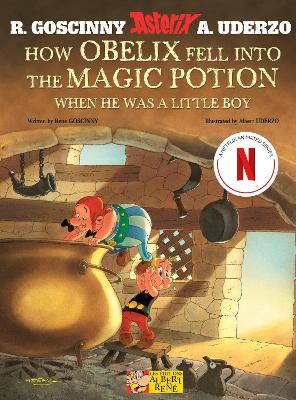 Cover of How Obelix Fell Into The Magic Potion