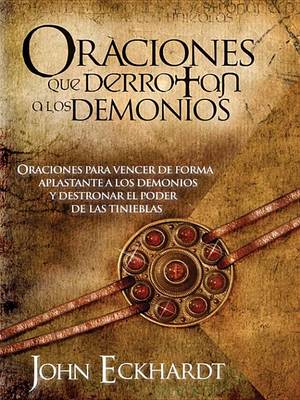 Book cover for Oraciones Que Derrotan a Los Demonios