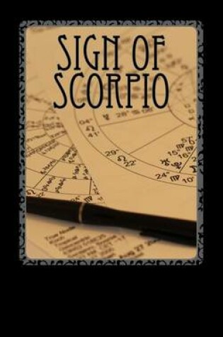 Cover of Sign of Scorpio