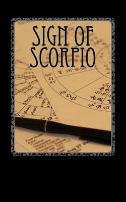 Book cover for Sign of Scorpio