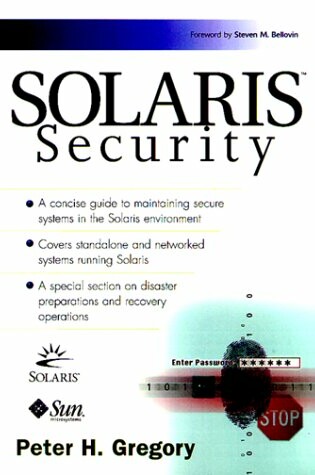 Cover of Solaris Security