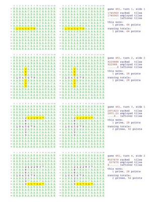 Book cover for Prime Scrabble Examples 451-500