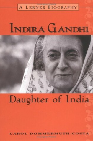 Cover of Indira Gandhi