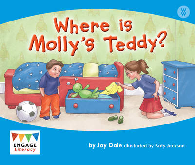 Book cover for Where is Molly's Teddy?
