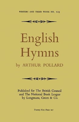 Cover of English Hymns