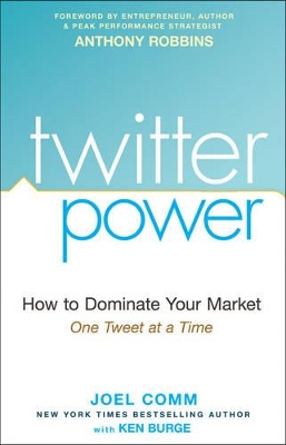 Book cover for Twitter Power