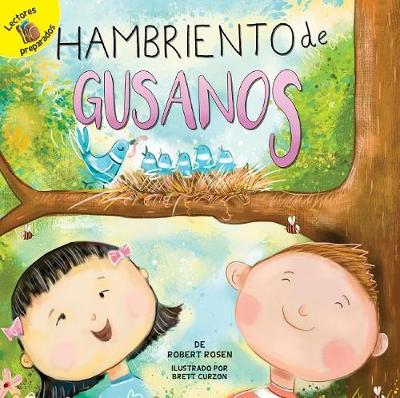 Book cover for Hambriento de Gusanos (Hungry for Worms)