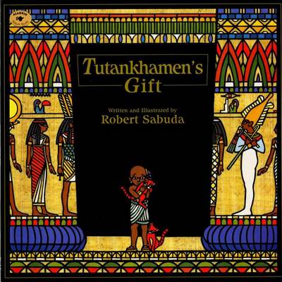 Book cover for Tutankhamen's Gift
