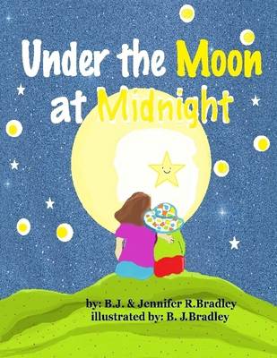 Book cover for Under the Moon at Midnight