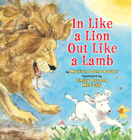 Book cover for In Like a Lion Out Like a Lamb