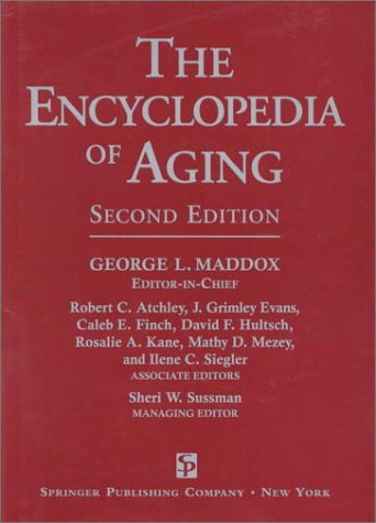 Book cover for The Encyclopedia of Aging