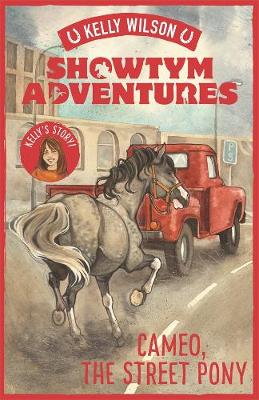 Book cover for Showtym Adventures 2: Cameo, the Street Pony