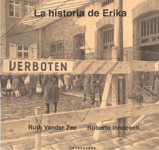 Book cover for La Historia de Erika