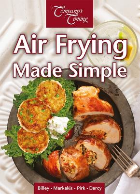 Book cover for Air Frying Made Simple