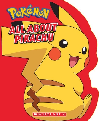 Book cover for All about Pikachu