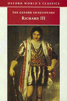 Book cover for The Tragedy of King Richard III