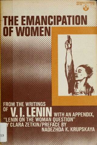 Book cover for Emancipation of Women