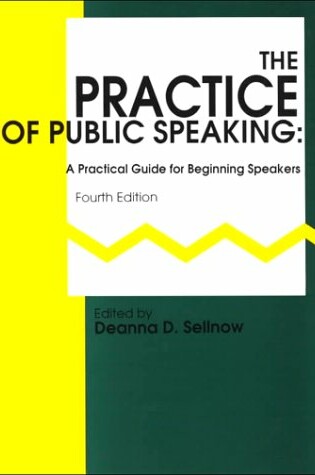 Cover of The Practice of Public Speaking