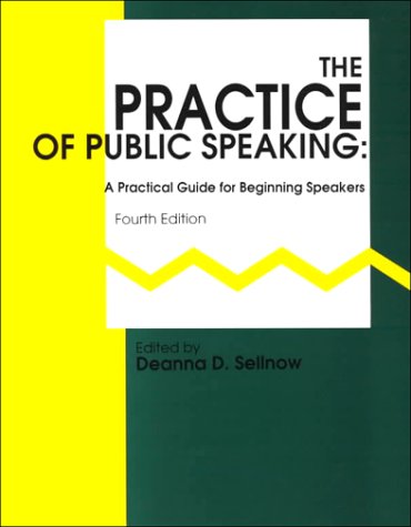 Book cover for The Practice of Public Speaking