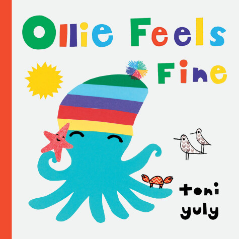 Book cover for Ollie Feels Fine