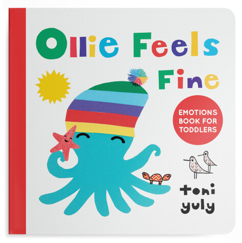 Book cover for Ollie Feels Fine