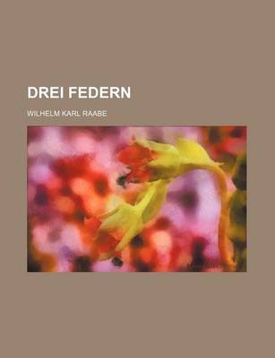 Book cover for Drei Federn