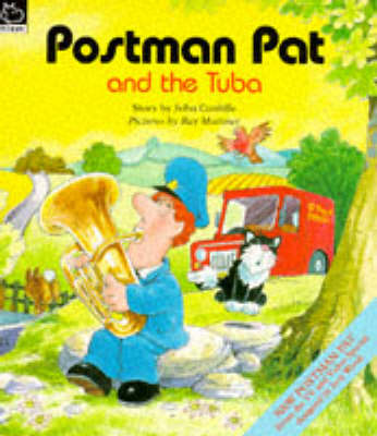 Book cover for Postman Pat and the Tuba