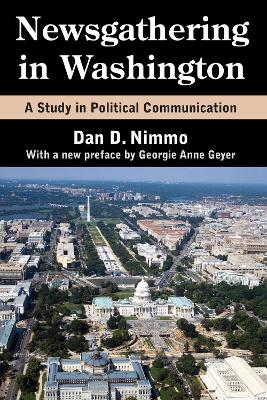 Book cover for Newsgathering in Washington