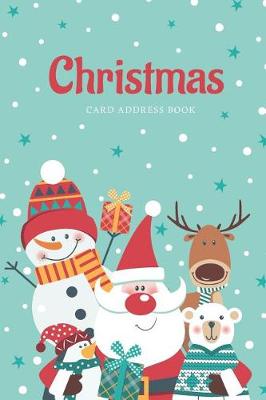 Cover of Christmas Card Address Book