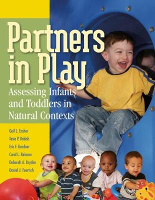 Book cover for Partners in Play