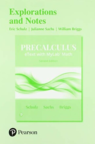 Cover of Explorations and Notes for Precalculus