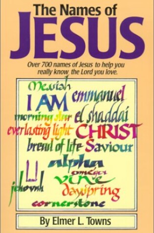 Cover of The Names of Jesus