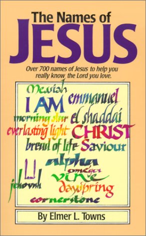 Book cover for The Names of Jesus