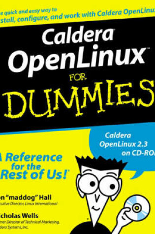 Cover of Caldera OpenLinux For Dummies