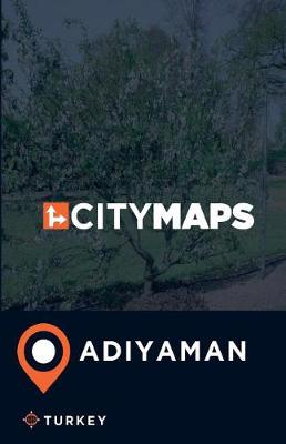 Book cover for City Maps Adiyaman Turkey