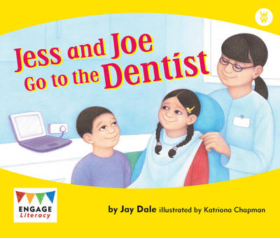 Book cover for Jess and Joe Go to the Dentist
