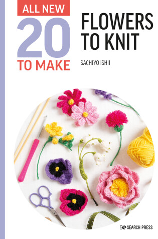 Cover of Flowers to Knit