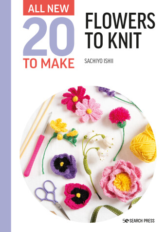 Cover of Flowers to Knit
