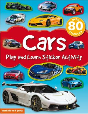 Cover of Play and Learn Sticker Activity: Cars