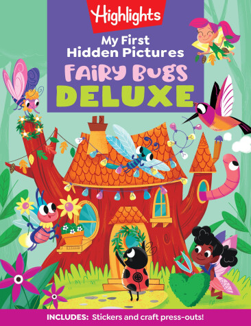 Cover of My First Hidden Pictures Fairy Bugs Deluxe