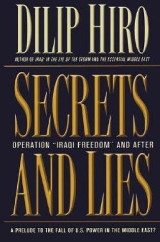 Cover of Secrets and Lies