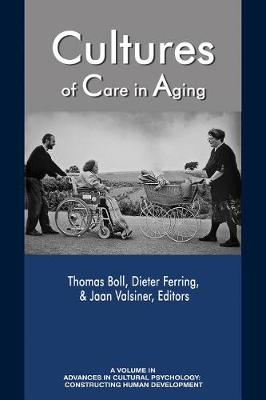 Cover of Cultures of Care in Aging