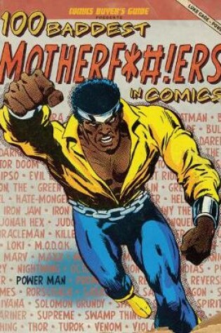 Cover of 100 Baddest Mother F*#!ers in Comics