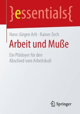 Cover of Arbeit Und Musse