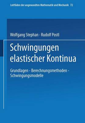 Book cover for Schwingungen Elastischer Kontinua