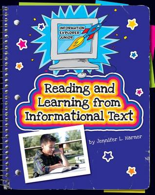 Cover of Reading and Learning from Informational Text