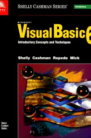 Cover of Microsoft Visual Basic 6