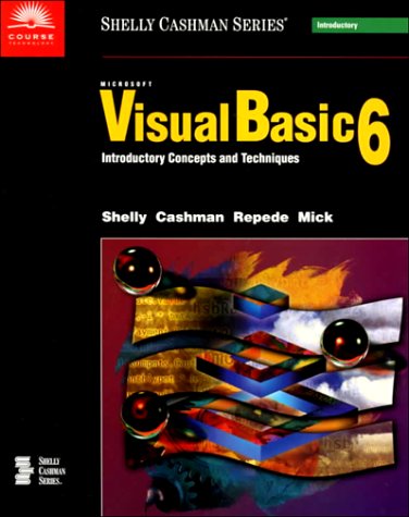 Book cover for Microsoft Visual Basic 6