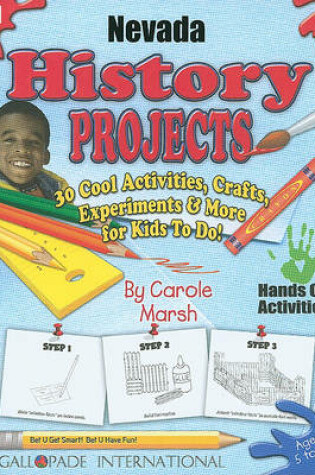 Cover of Nevada History Projects, Grades K-8