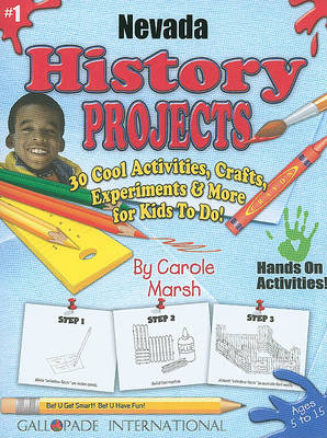 Book cover for Nevada History Projects, Grades K-8